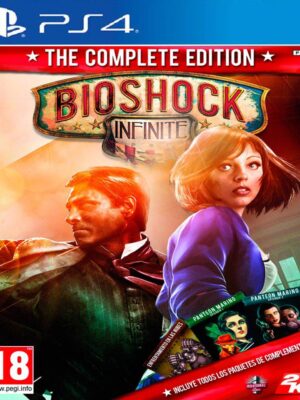 BIOSHOCK INFINITE: THE COMPLETE EDITION PS4