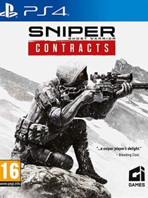 SNIPER GHOST WARRIOR CONTRACTS PS4