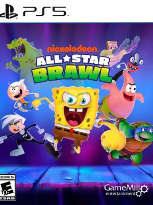 NICKELODEON ALL-STAR BRAWL PS5