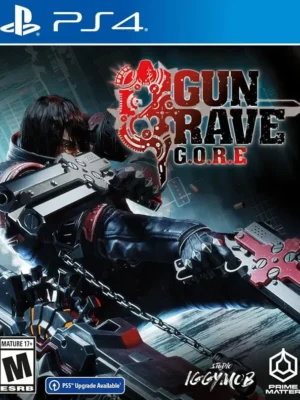 GUNGRAVE G.O.R.E PS4