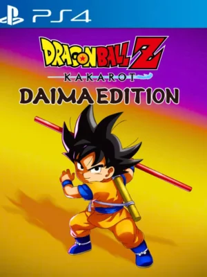 DRAGON BALL Z: KAKAROT DAIMA EDITION PS4