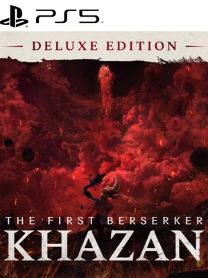 THE FIRST BERSERKER: KHAZAN DELUXE EDITION PS5