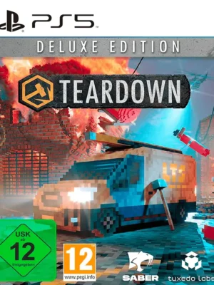 TEARDOWN: DELUXE EDITION PS5