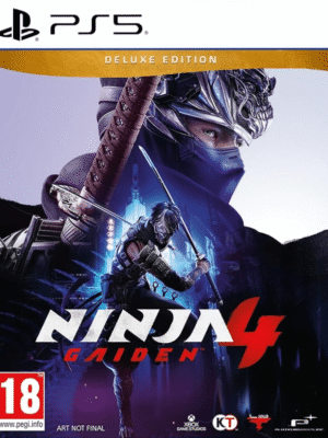 NINJA GAIDEN 4 DELUXE EDITION PS5