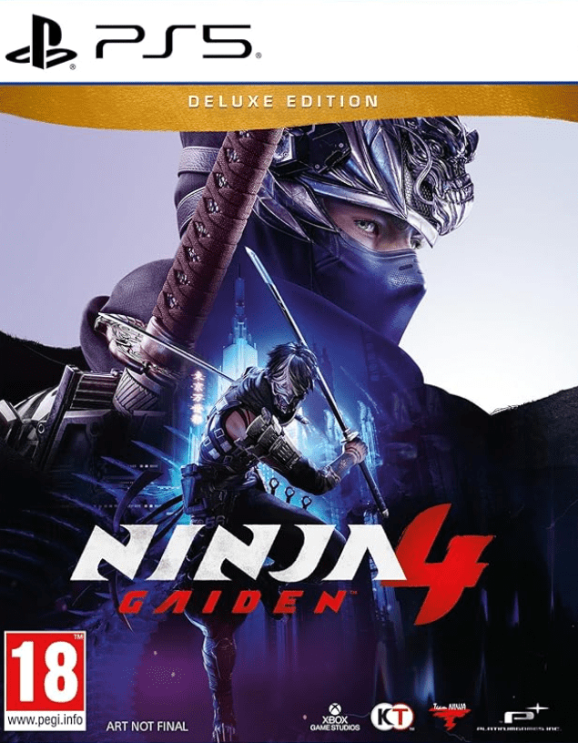 NINJA GAIDEN 4 DELUXE EDITION PS5
