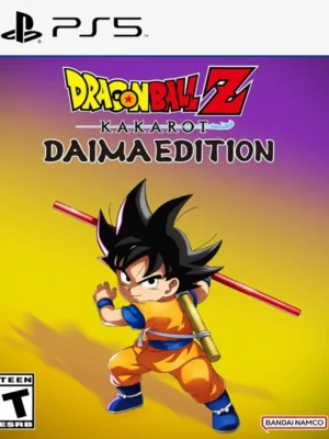 DRAGON BALL Z: KAKAROT DAIMA EDITION PS5