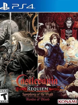 CASTLEVANIA REQUIEM: SYMPHONY OF THE NIGHT & RONDO OF BLOOD PS4