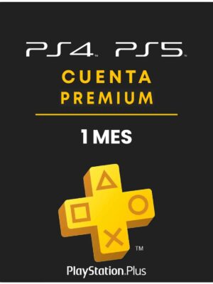 CUENTA PLUS PREMIUM 1 MES PS4 & PS5