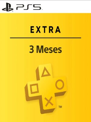 CUENTA PLUS EXTRA 3 MESES PS5