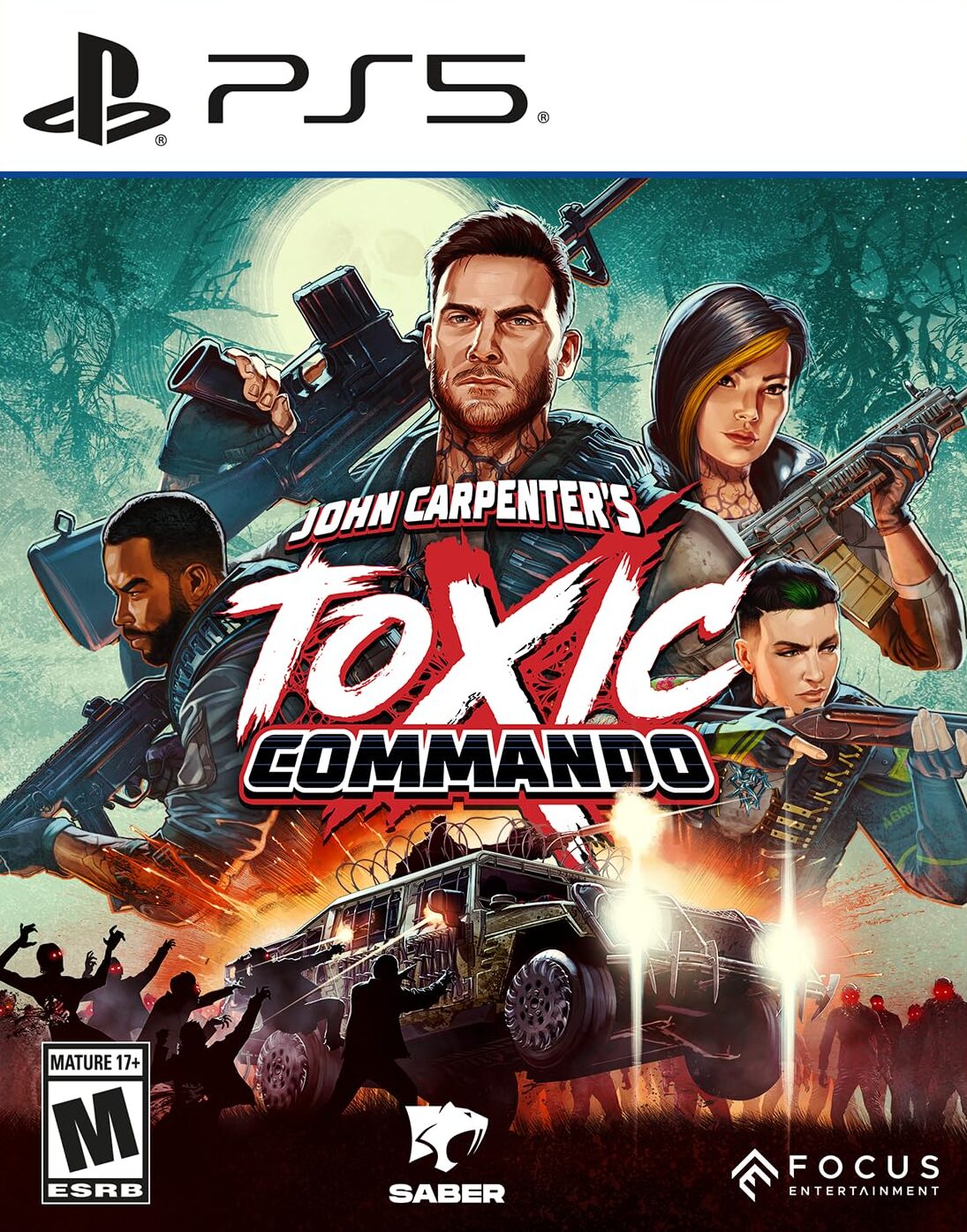 JOHN CARPENTERS TOXIC COMMANDO PS5