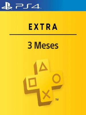 CUENTA PLUS EXTRA 3 MESES PS4