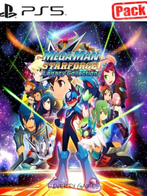 MEGA MAN STAR FORCE LEGACY COLLECTION PS5