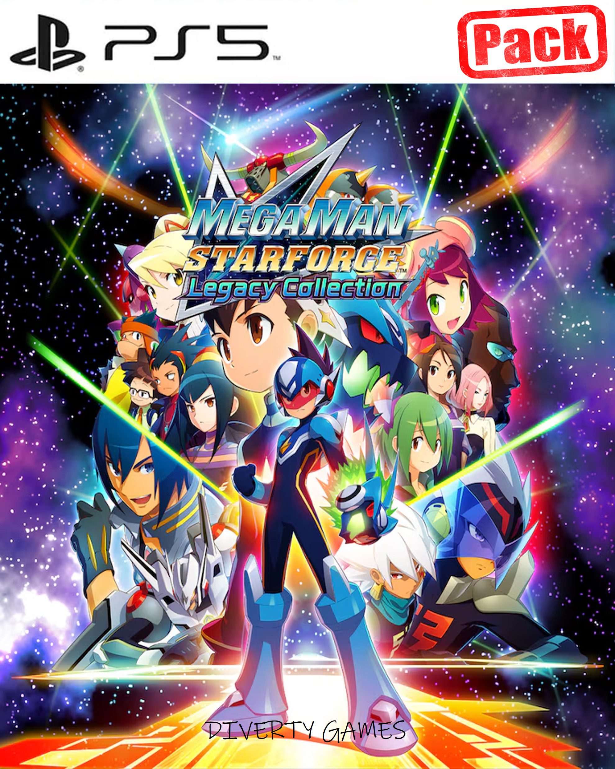 MEGA MAN STAR FORCE LEGACY COLLECTION PS5