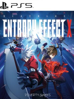 BLAZBLUE ENTROPY EFFECT X PS5