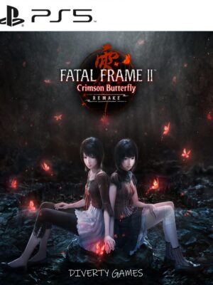 FATAL FRAME II: CRIMSON BUTERFLY REMAKE PS5