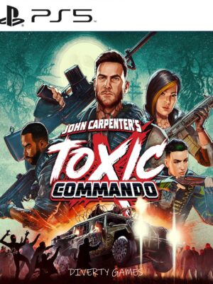 JOHN CARPENTERS TOXIC COMMANDO PS5