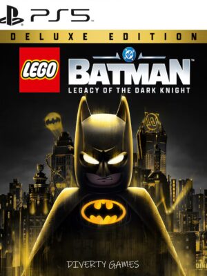 LEGO® BATMAN™: LEGACY OF THE DARK KNIGHT DELUXE EDITION PS5