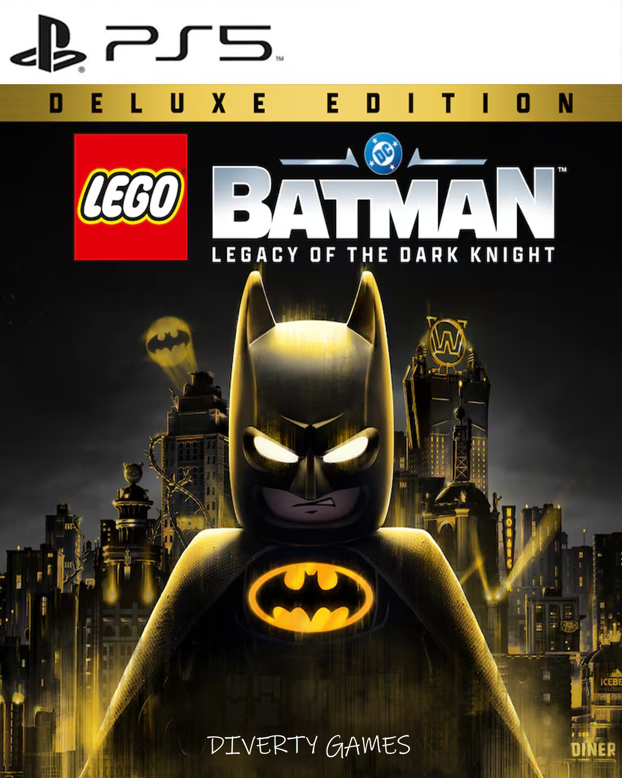 LEGO® BATMAN™: LEGACY OF THE DARK KNIGHT DELUXE EDITION PS5