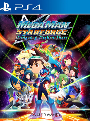 MEGA MAN STAR FORC...
