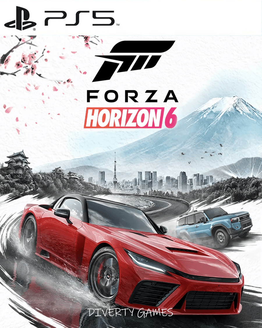FORZA HORIZON 6 PS5
