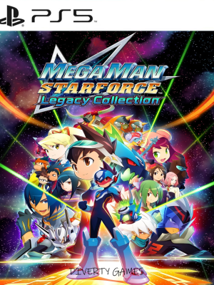 MEGA MAN STAR FORC...
