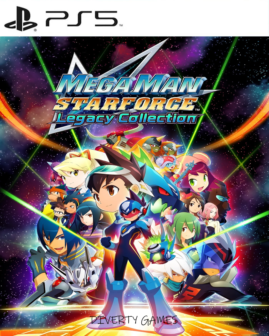 MEGA MAN STAR FORCE LEGACY COLLECTION PS5