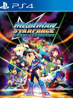 MEGA MAN STAR FORC...