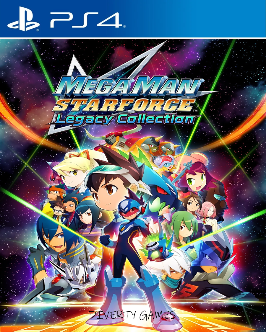 MEGA MAN STAR FORCE LEGACY COLLECTION PS4