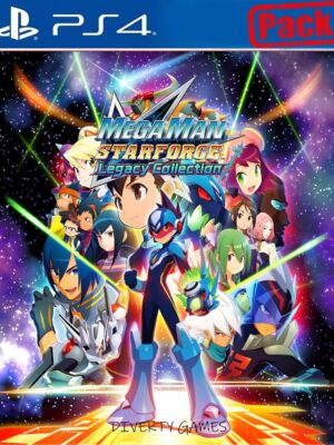 MEGA MAN STAR FORCE LEGACY COLLECTION PS4