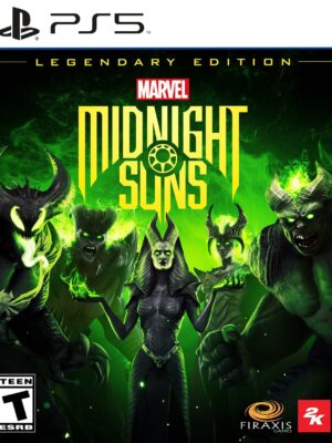 MARVELS MIDNIGHT SUNS LEGENDARY EDITION FOR PS5™