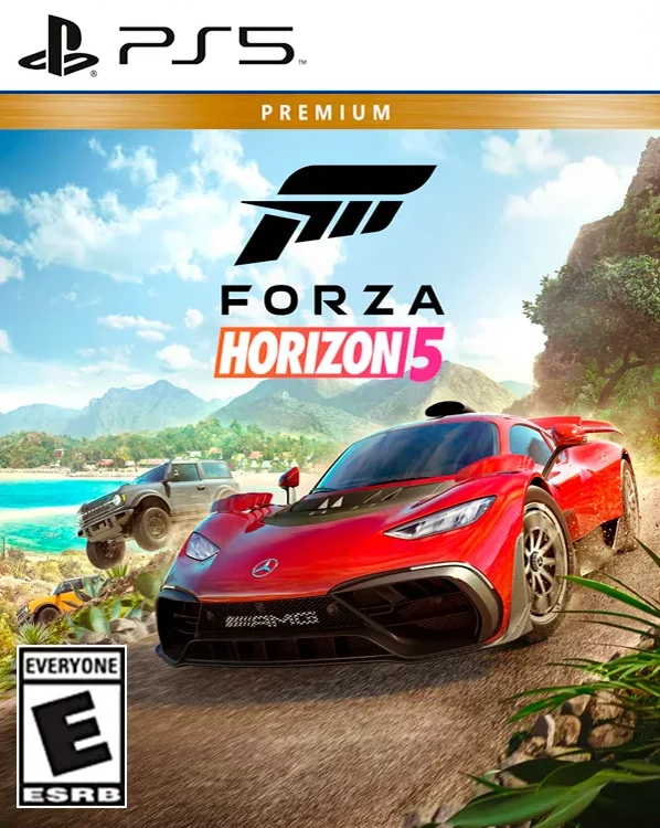 FORZA HORIZON 5 PREMIUM EDITION PS5