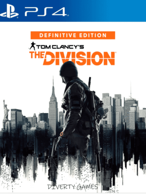TOM CLANCYS THE DIVISION – DEFINITIVE EDITION PS4