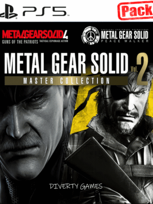 METAL GEAR SOLID: MASTER COLLECTION VOL.2 PS5