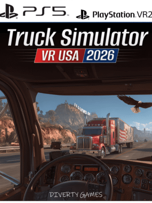 TRUCK SIMULATOR VR USA 2026 VR PS5