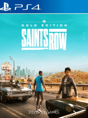 SAINTS ROW GOLD EDITION PS4