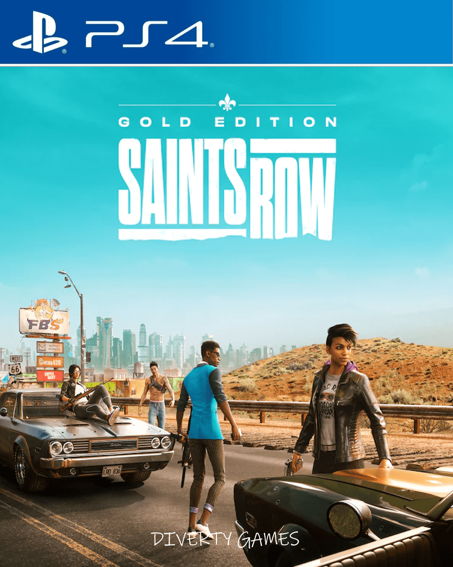 SAINTS ROW GOLD EDITION PS4