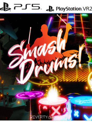 SMASH DRUMS VR PS5