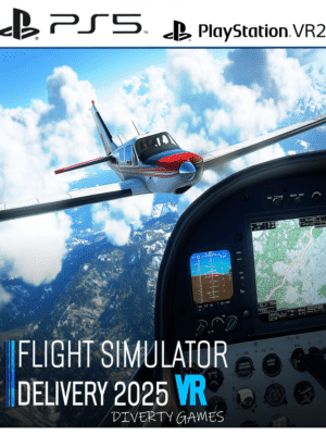 FLIGHT SIMULATOR DELIVERY 2025 VR PS5