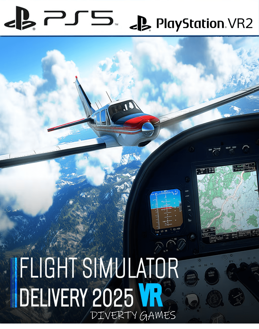 FLIGHT SIMULATOR DELIVERY 2025 VR PS5