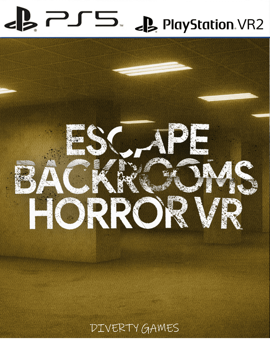 ESCAPE - BACKROOMS HORROR VR PS5
