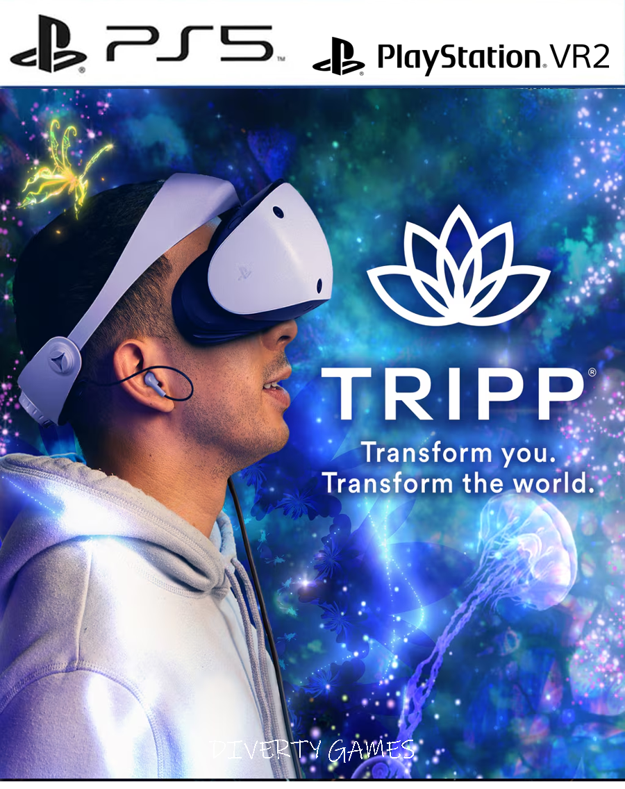 TRIPP: A NEW WAY TO MEDITATE PS5