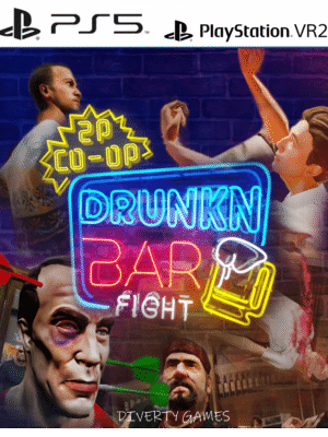 DRUNKN BAR FIGHT VR PS5