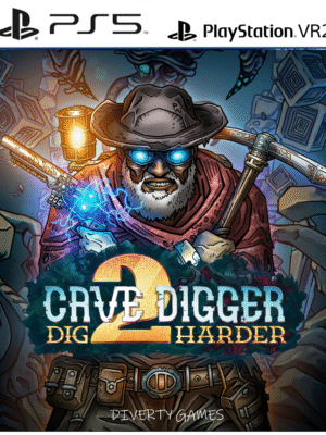 CAVE DIGGER 2 DIG HARDER VR PS5