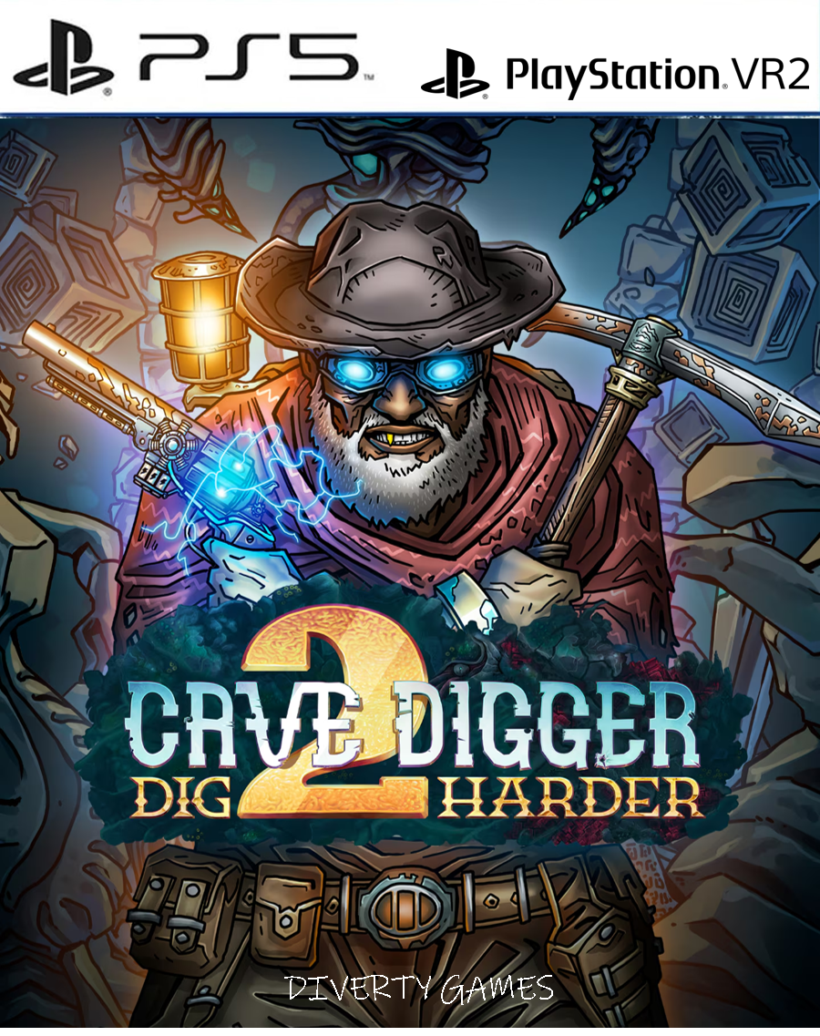 CAVE DIGGER 2 DIG HARDER VR PS5