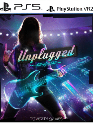 UNPLUGGED – AIR GUITAR VR PS5