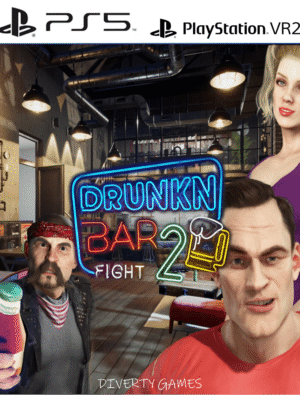 DRUNKN BAR FIGHT 2 VR PS5