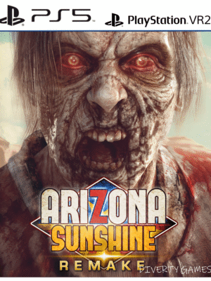 ARIZONA SUNSHINE REMAKE VR PS5