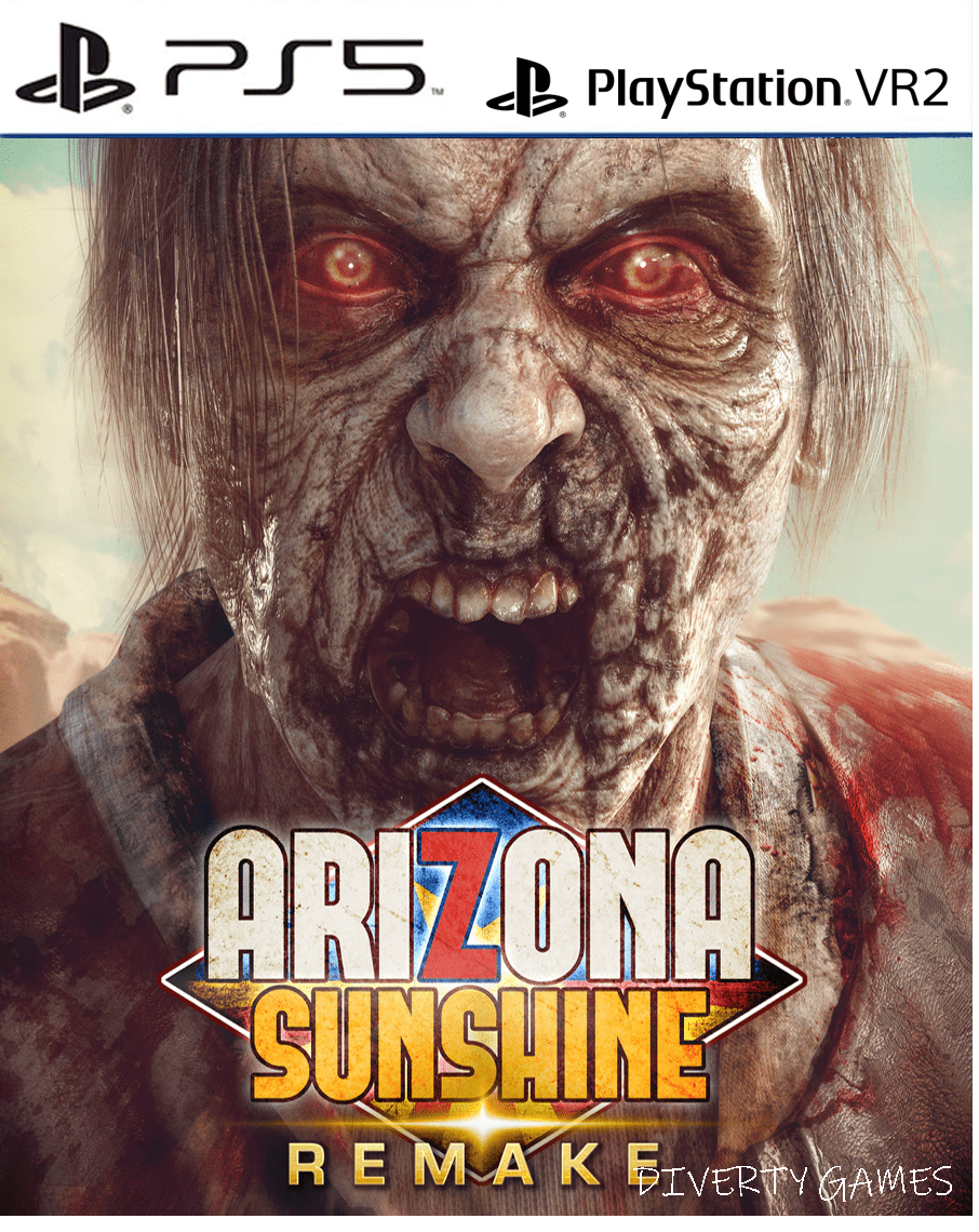 ARIZONA SUNSHINE REMAKE VR PS5