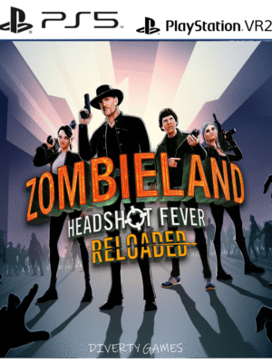ZOMBIELAND HEADSHOT FEVER RELOADED VR PS5