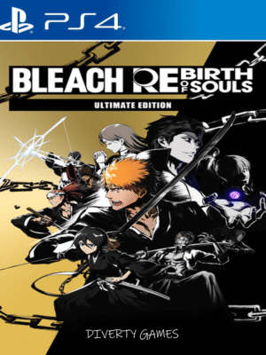 BLEACH REBIRTH OF SOULS ULTIMATE EDITION PS4